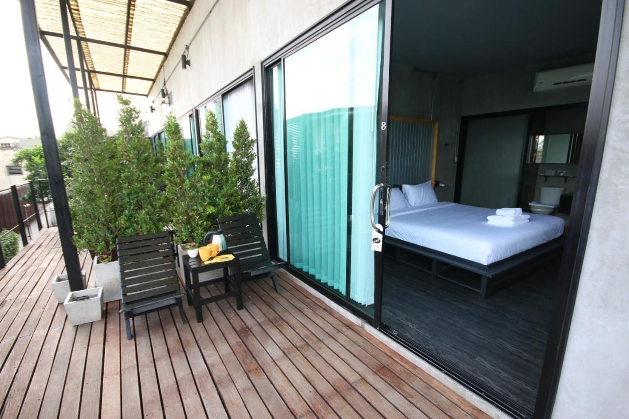 Bed Stop Hotel Chiangmai Chiang Mai Eksteriør bilde
