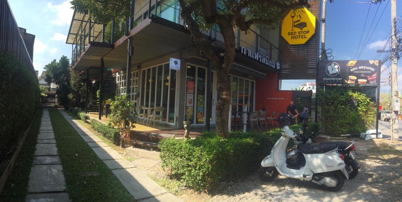 Bed Stop Hotel Chiangmai Chiang Mai Eksteriør bilde