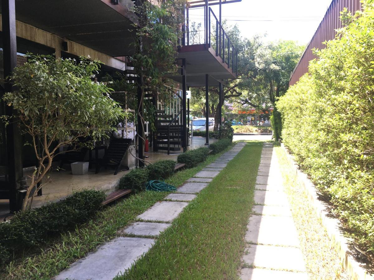 Bed Stop Hotel Chiangmai Chiang Mai Eksteriør bilde